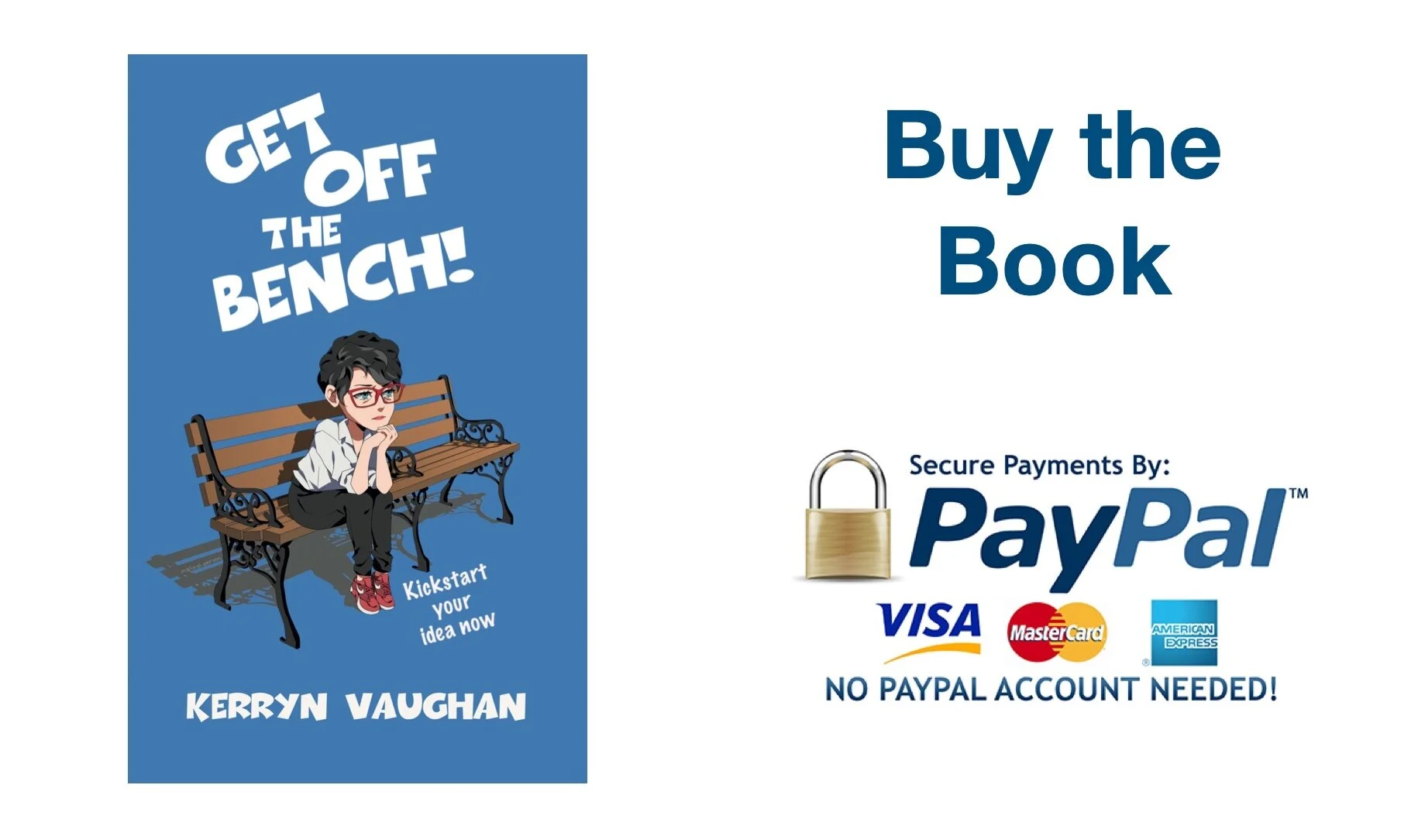 Get Off Bench Get Off The Bench — Kerryn Vaughan