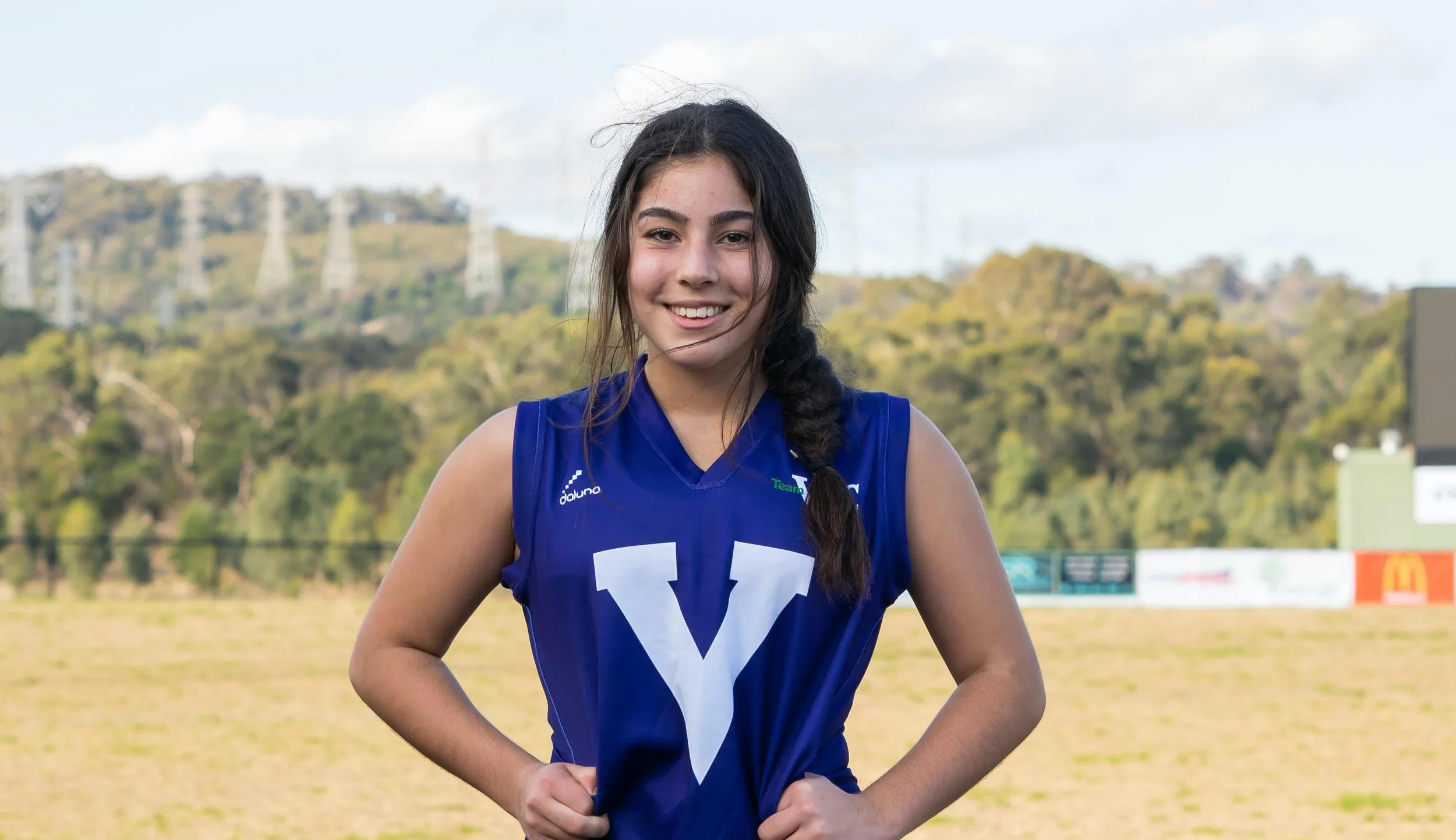 Elaina Domagala - Inspiring girls to follow their dream