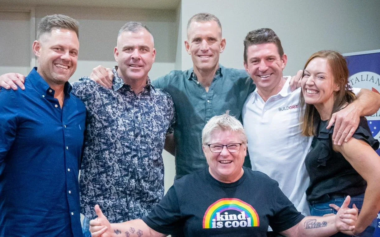 Kerryn Vaughan - Real men cry