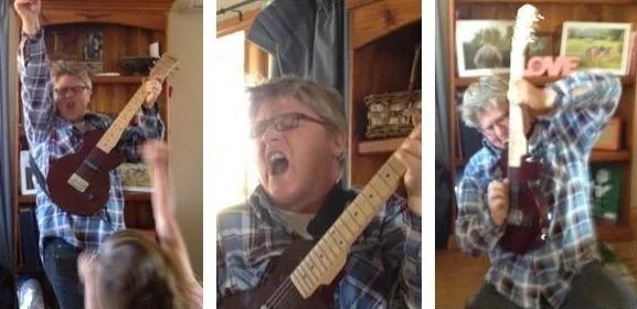 Kerryn Vaughan - Finding happiness in a box