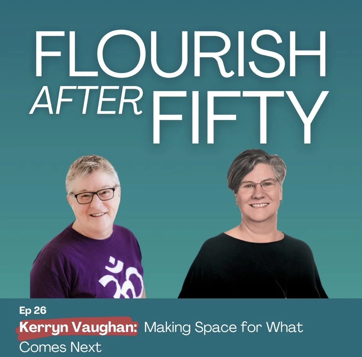 Flourish after Fifty