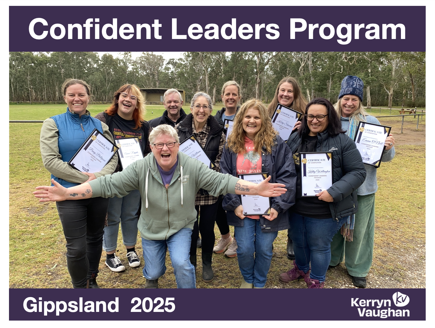 Confident Leaders 2025