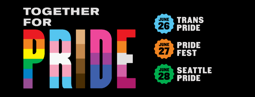 Drag Out The Vote has a special segment in Seattle Pride’s virtual programming on Sunday, June 28th at 1:40 PST!  We have a discussion with our national co-chairs Brita Filter and Jaremi Carey (Phi Phi O’Hara), as well as the incredible Trans activist from Minneapolis, Tygra T. Slarii. You do not want to miss this important conversation.