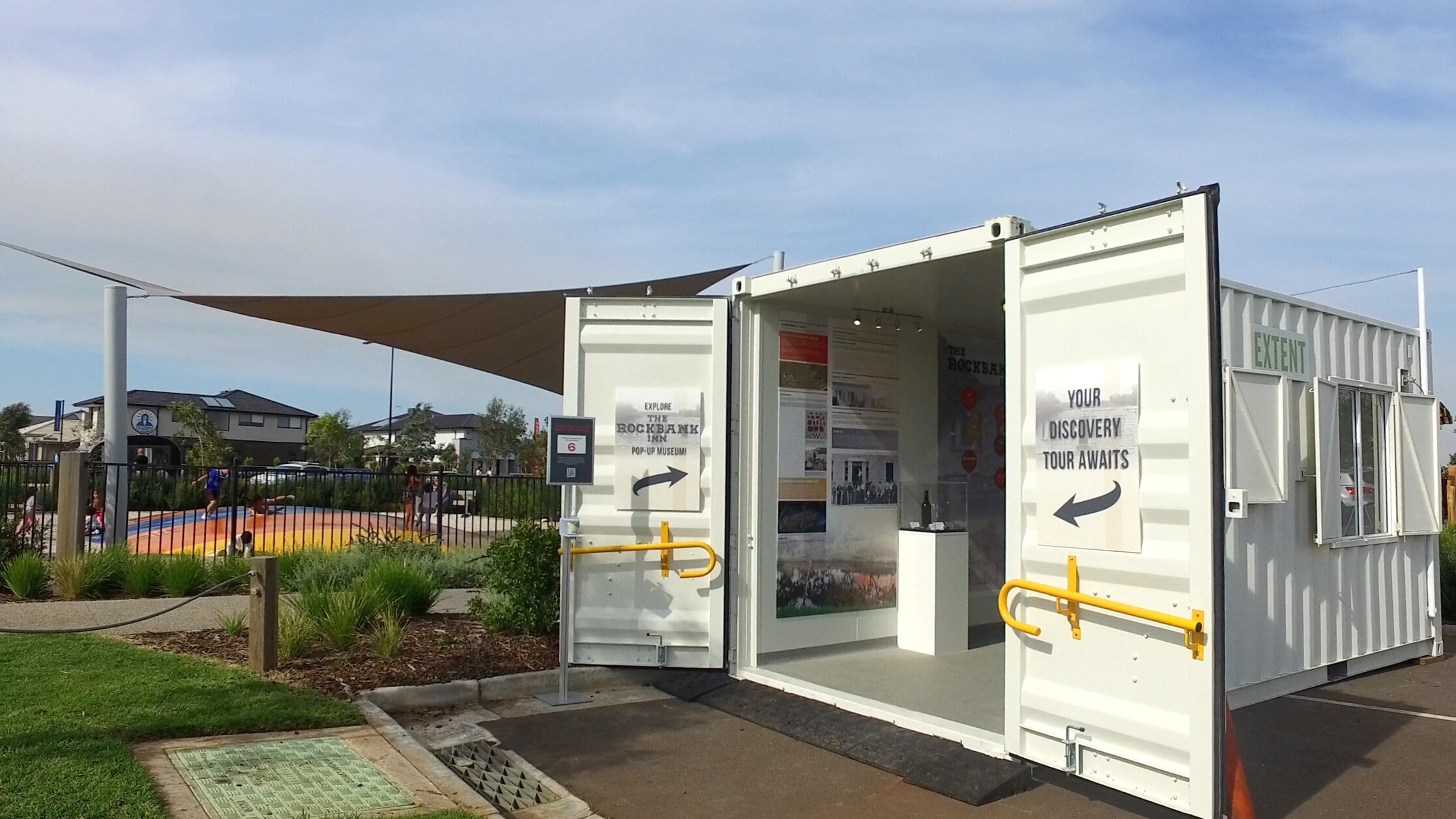 Introducing extent's mini-museum