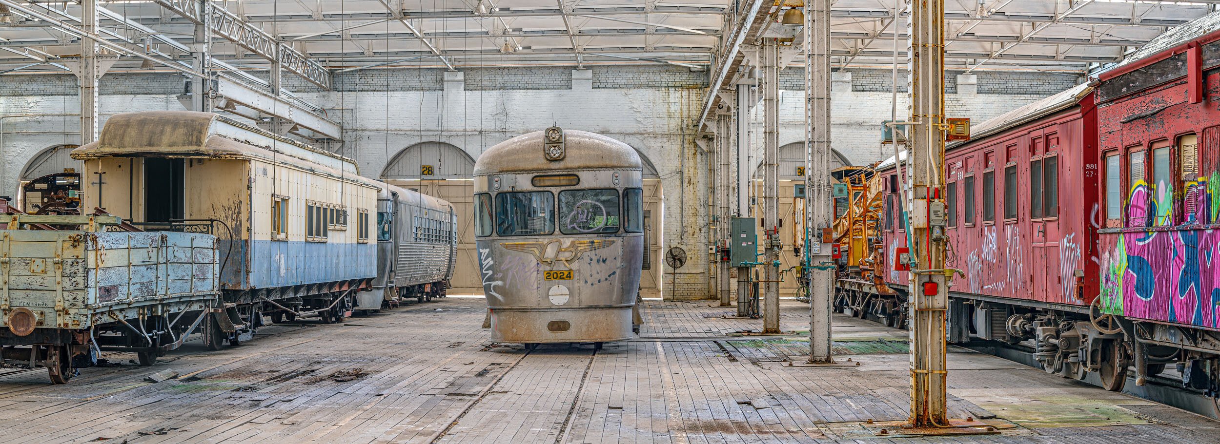 NORTH IPSWICH RAILWAY, BRISBANE