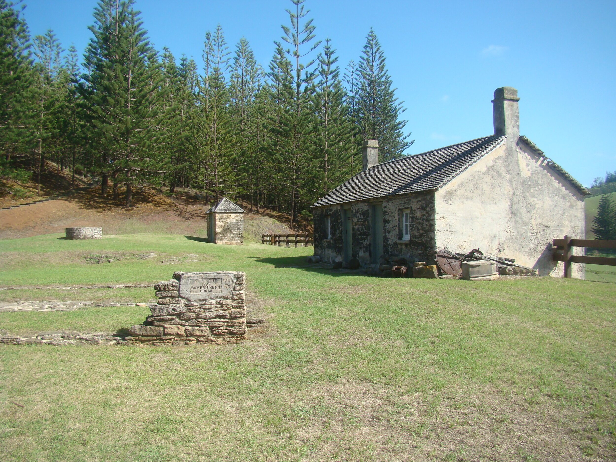 KINGSTON &amp; ARTHURS VALE HISTORIC AREA, NORFOLK ISLAND