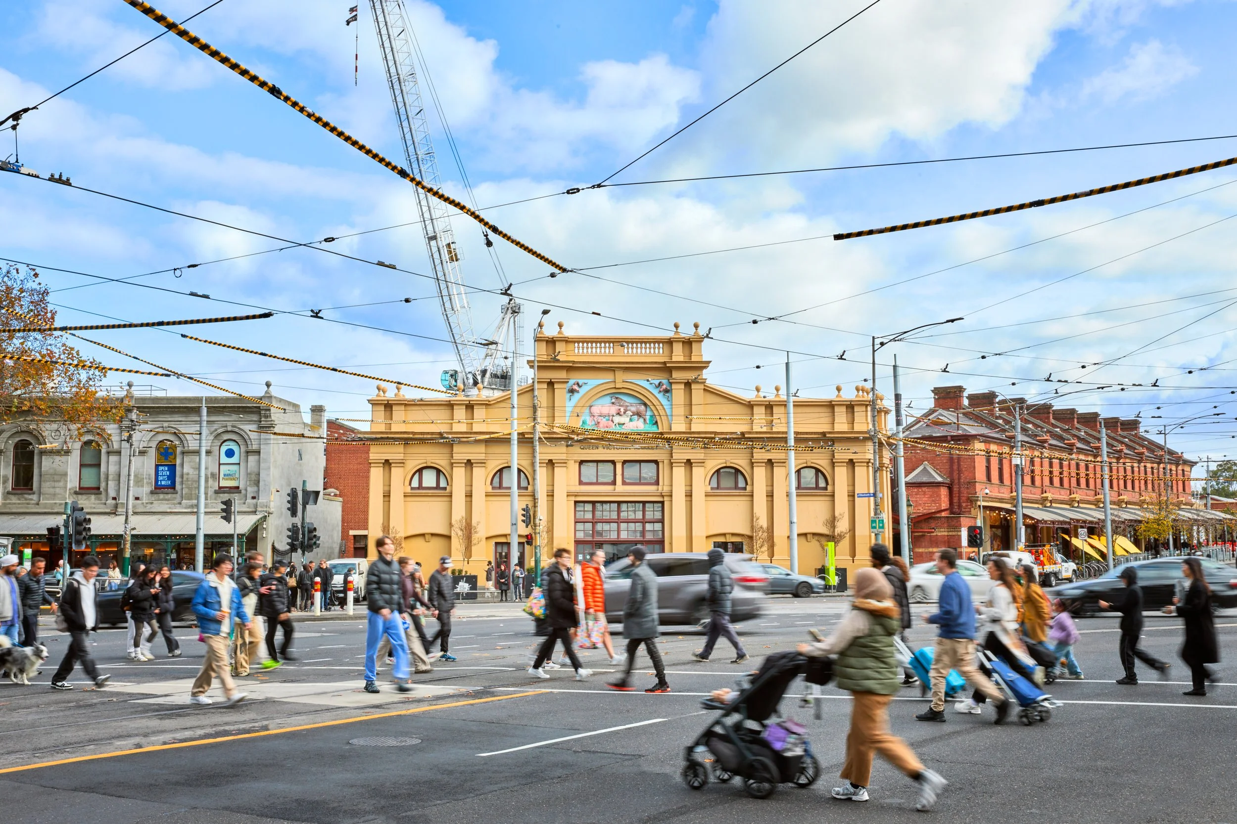 Queen Victoria Market Precinct Renewal (QVMPR) – Various Projects
