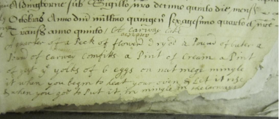 Recipe Exchange and Women’s Kinship Networks in Ascendancy Ireland