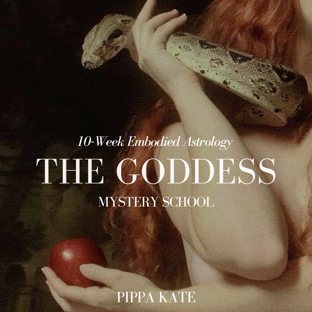 The Goddess: 10-Week Embodied Astrology Mystery School