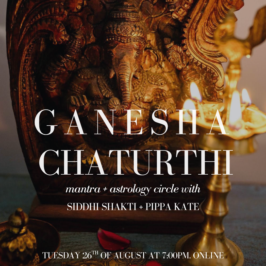 Gaṇeśa Chaturthi: Mantra + Astrology Circle