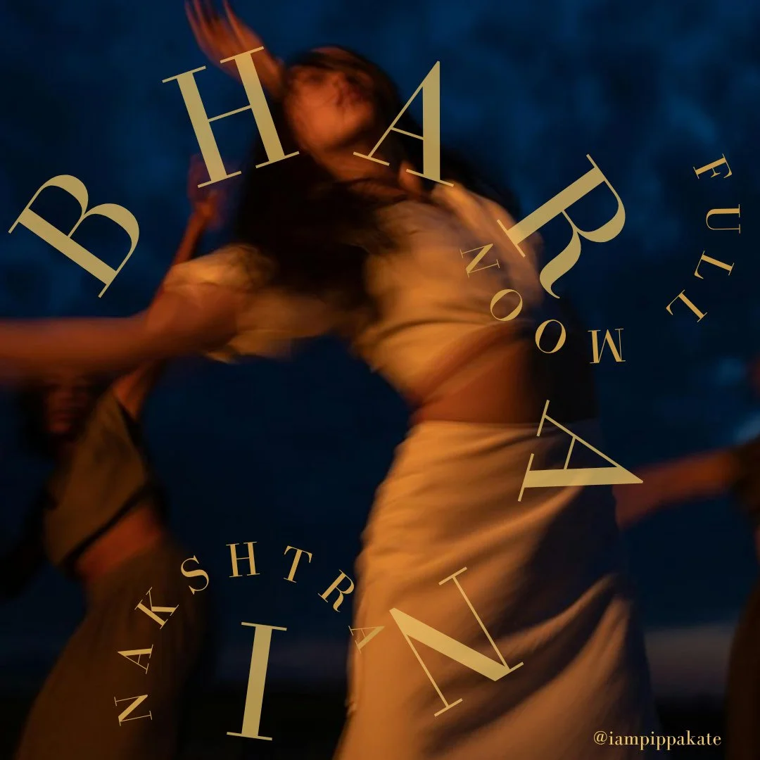 Bharani Nakshatra Full Moon ⁠(Aries Constellation)⁠
⁠
When: 5-6th of November, 2025⁠
⁠
This Full Moon peaks in the Aries Constellation in a lunar mansion called Bharani - ruled by Yama, God of Endings, Judgment and Discipline. This is the place in th