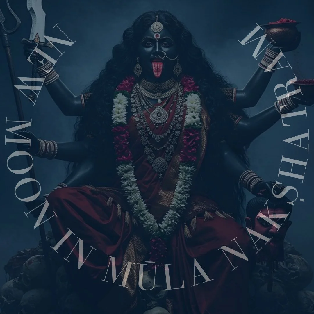 MŪLA NAKṢATRAM NEW MOON (SAGITTARIUS CONSTELLATION)⁠
⁠
When: 19th - 20th of December (peak). New Moon Tithi Starts - 19th of December at 10:29am (AEDT), 19th of December at 12:29am (Rome), 18th of December at 6:29pm (NY). ⁠
⁠
🔱 Learn more about this