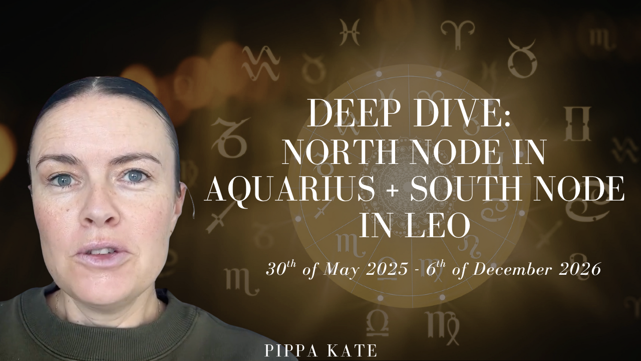 Deep Dive -North Node in Aquarius + South Node in Leo (May 2025 - December 2026)