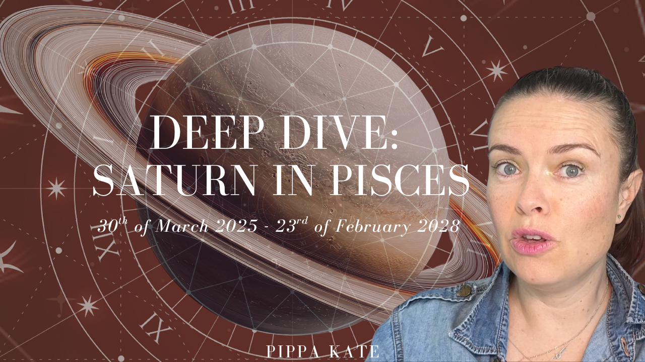 Deep Dive - Saturn in Pisces (March 2025 - February 2028)