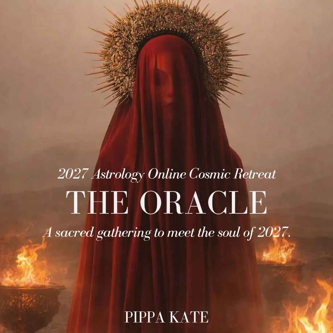 THE ORACLE 2027: ASTROLOGY ONLINE RETREAT 