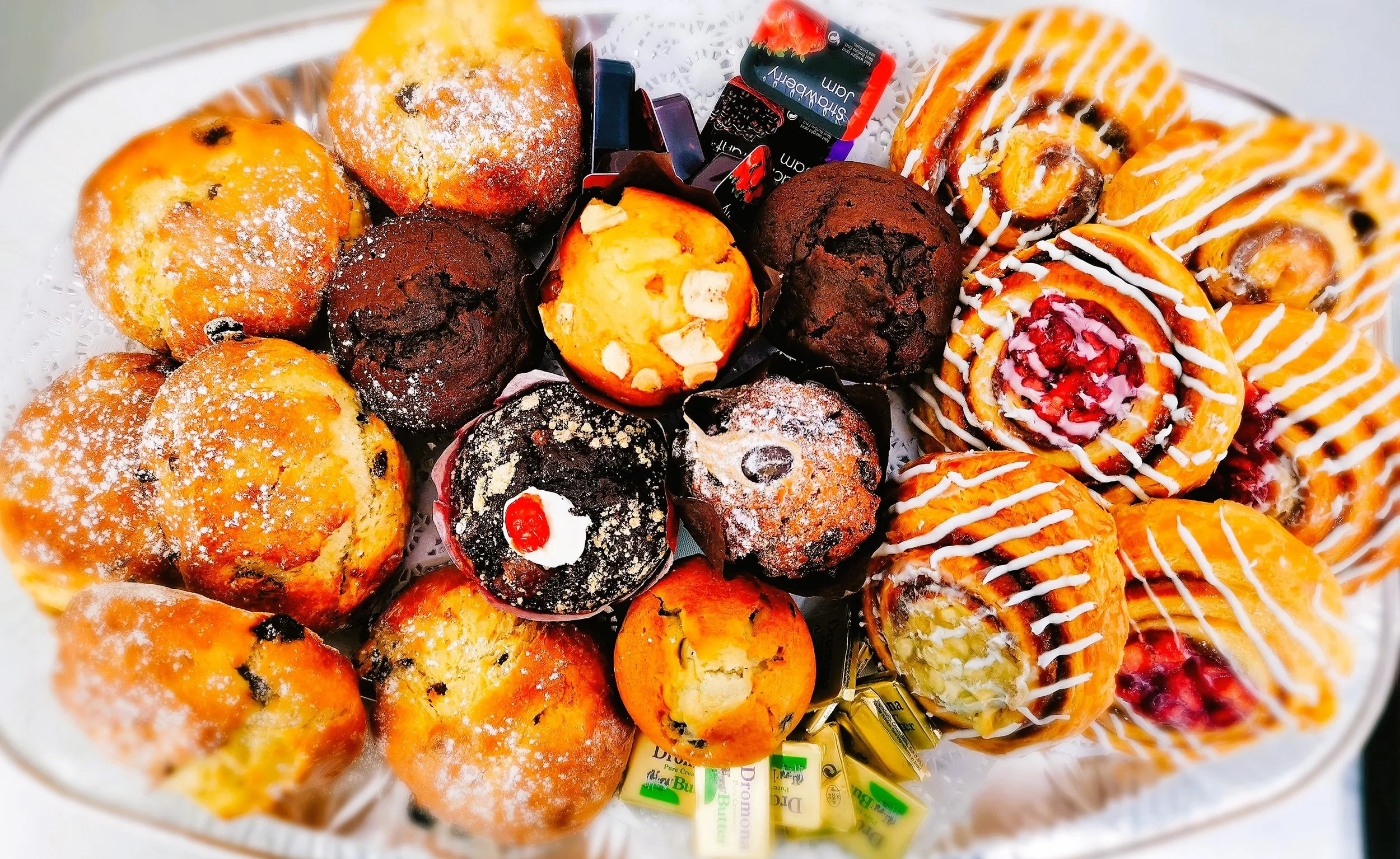 Catering Menu Breakfast Home Office Food Delivery Cork City