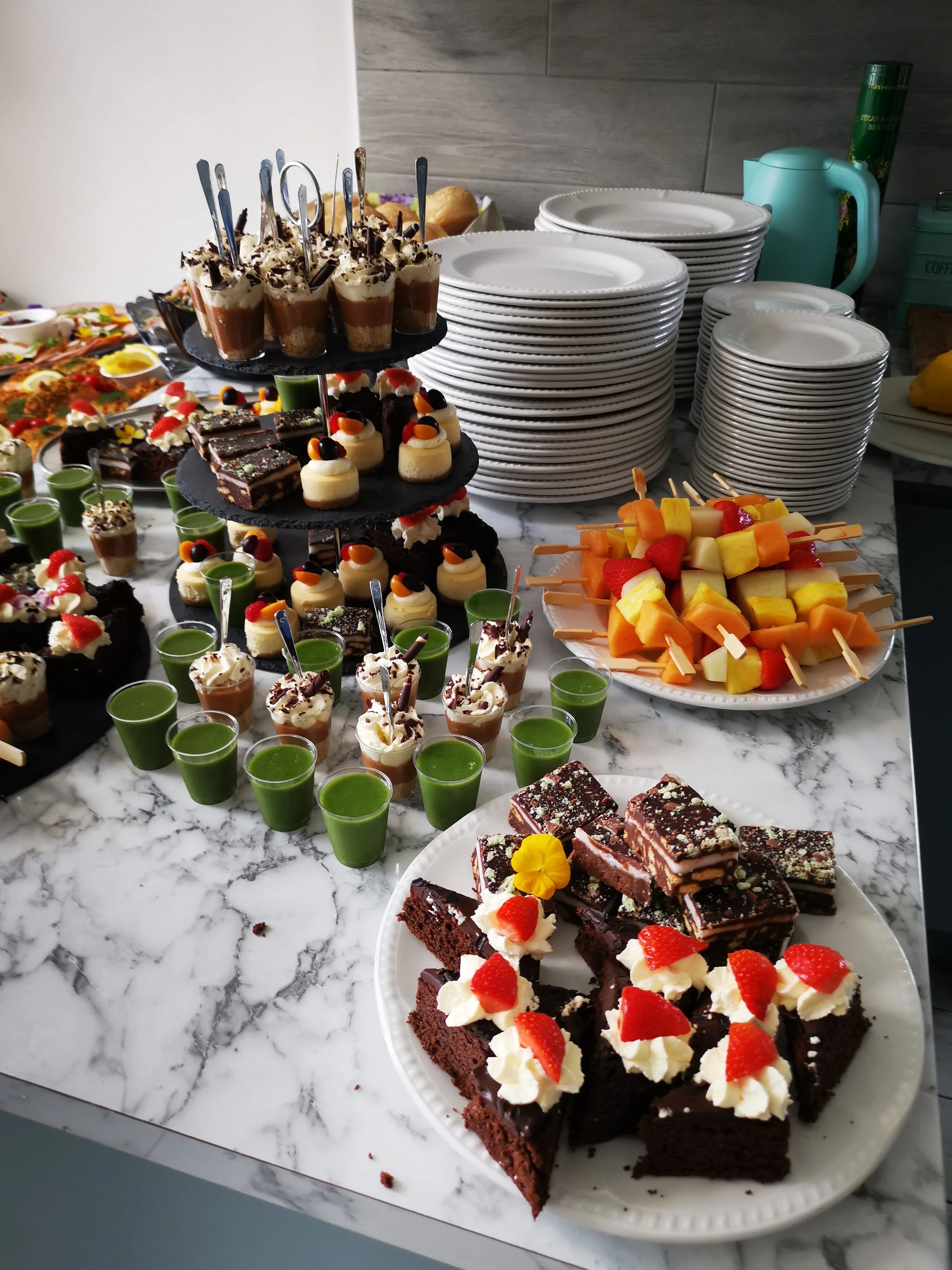 Catering Menu Canapes Home Office Food Delivery Cork City Ballincollig