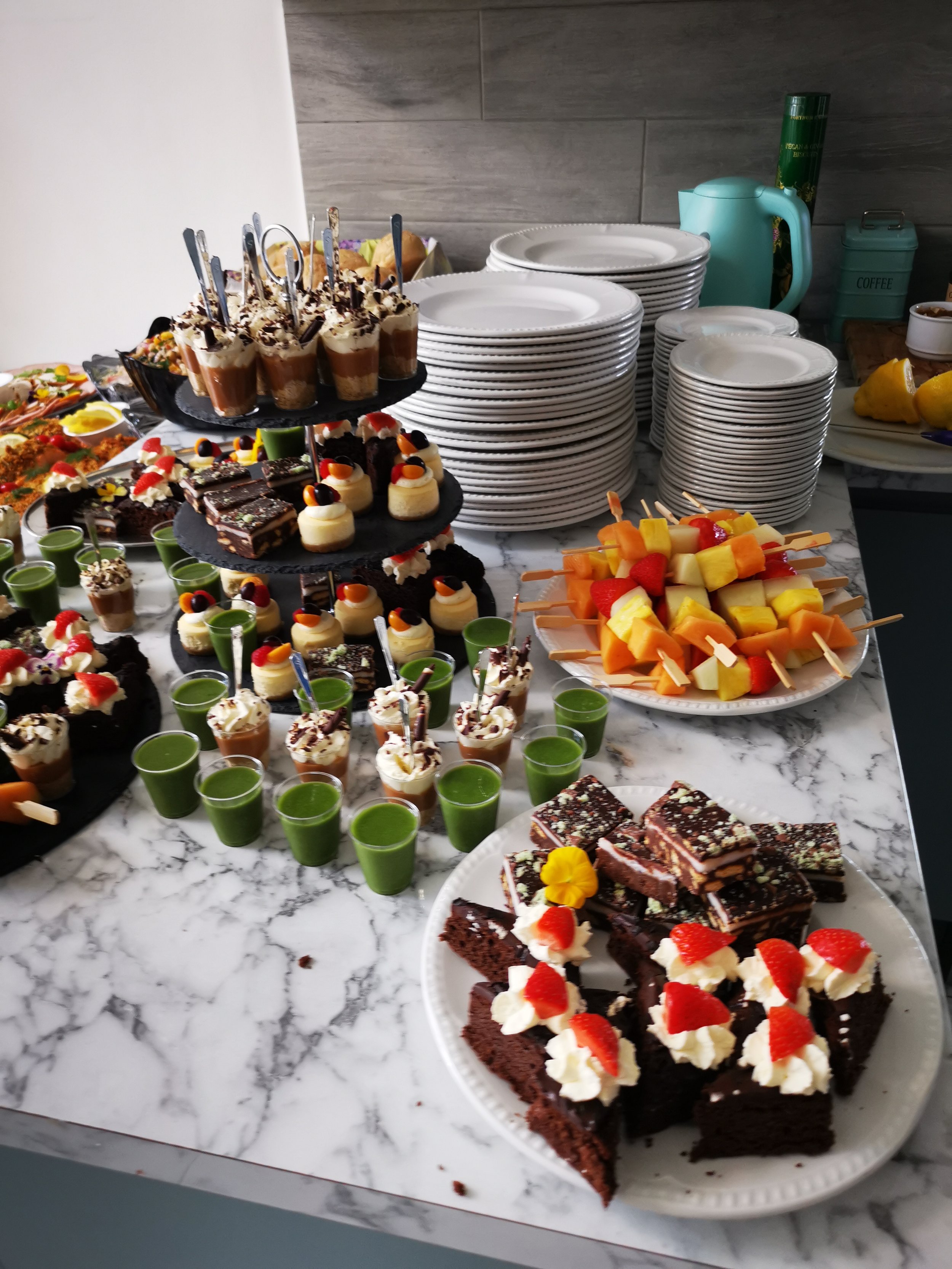 Catering Menu Canapes Home Office Food Delivery Cork City Ballincollig