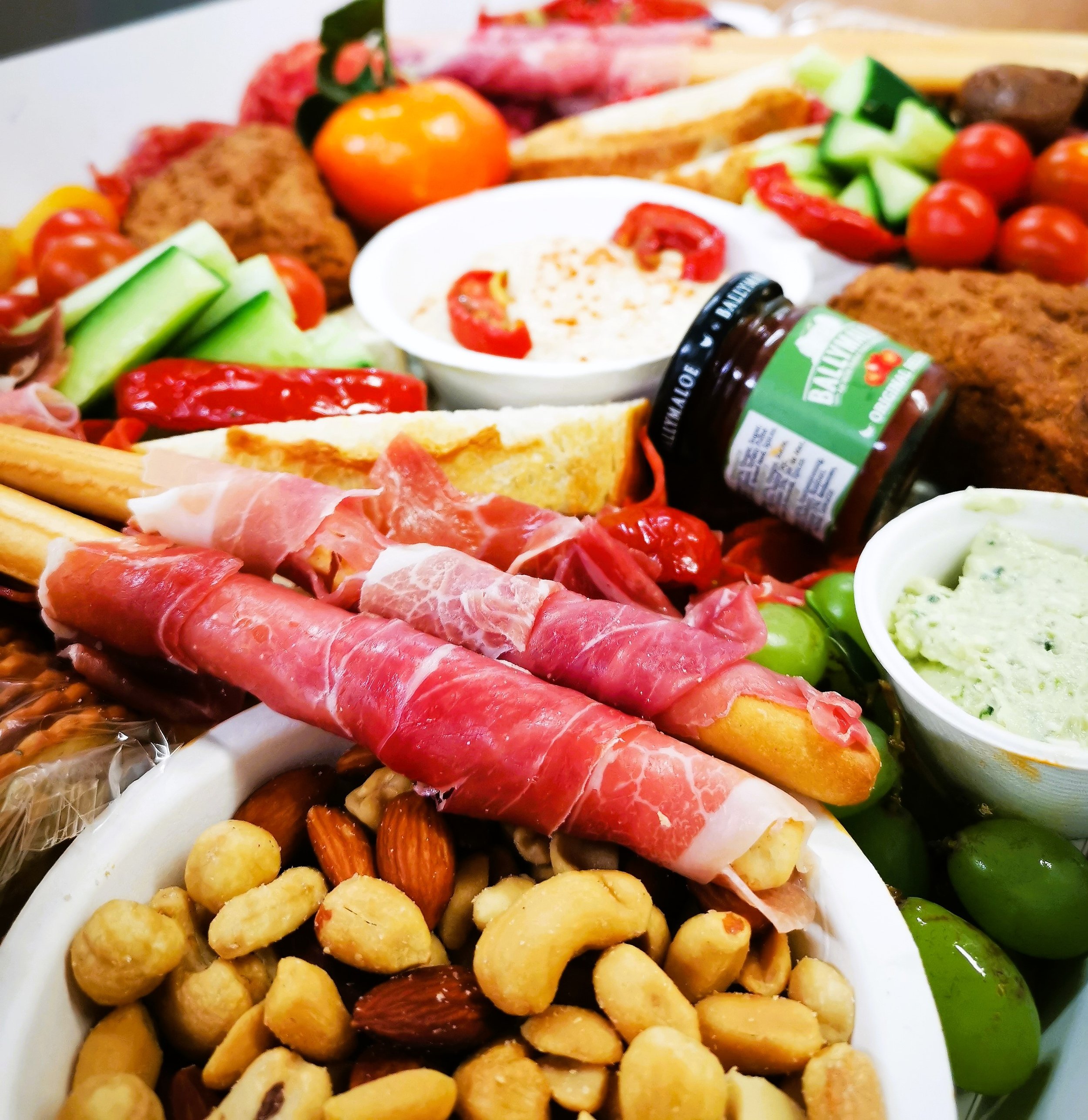 Hannah's Kitchen Catering Cork Charcuterie Meat & Cheese  02.jpg
