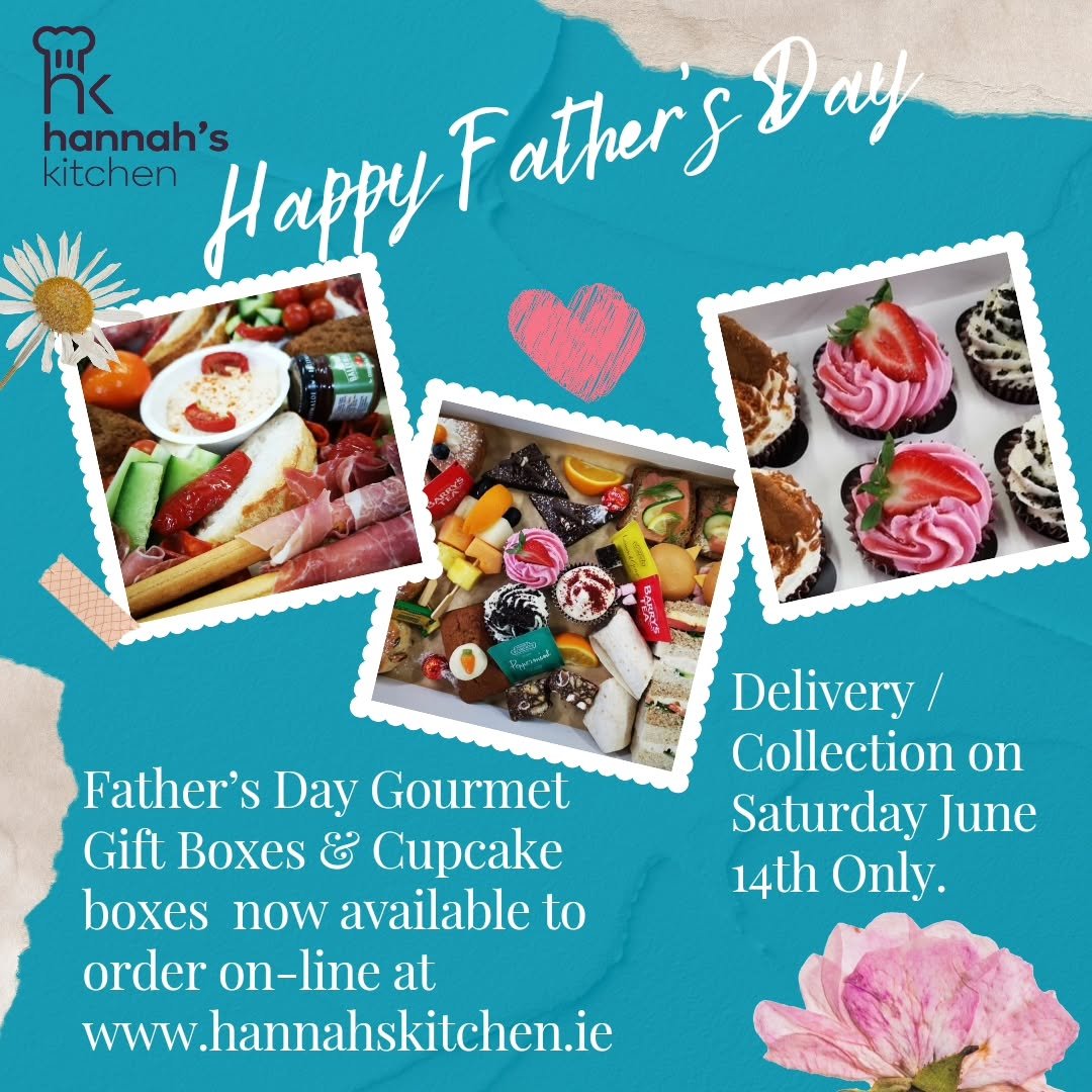 Father's Day is on the horizon.  Order something special for your special someone for delivery or collection on Saturday June 14th. #fathersday  #fathersdaygifts  #food  #localbusiness