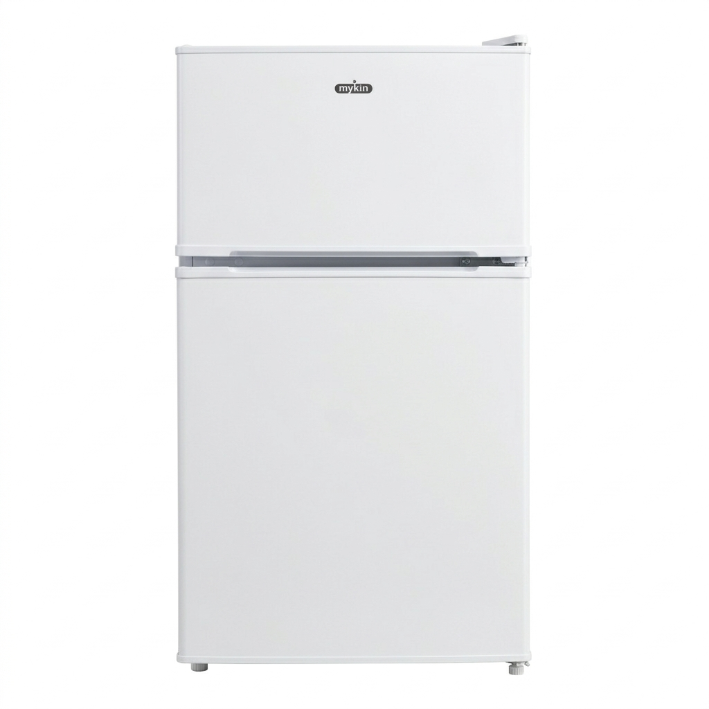 87L Mini Top Mount Fridge, White | MBF91W