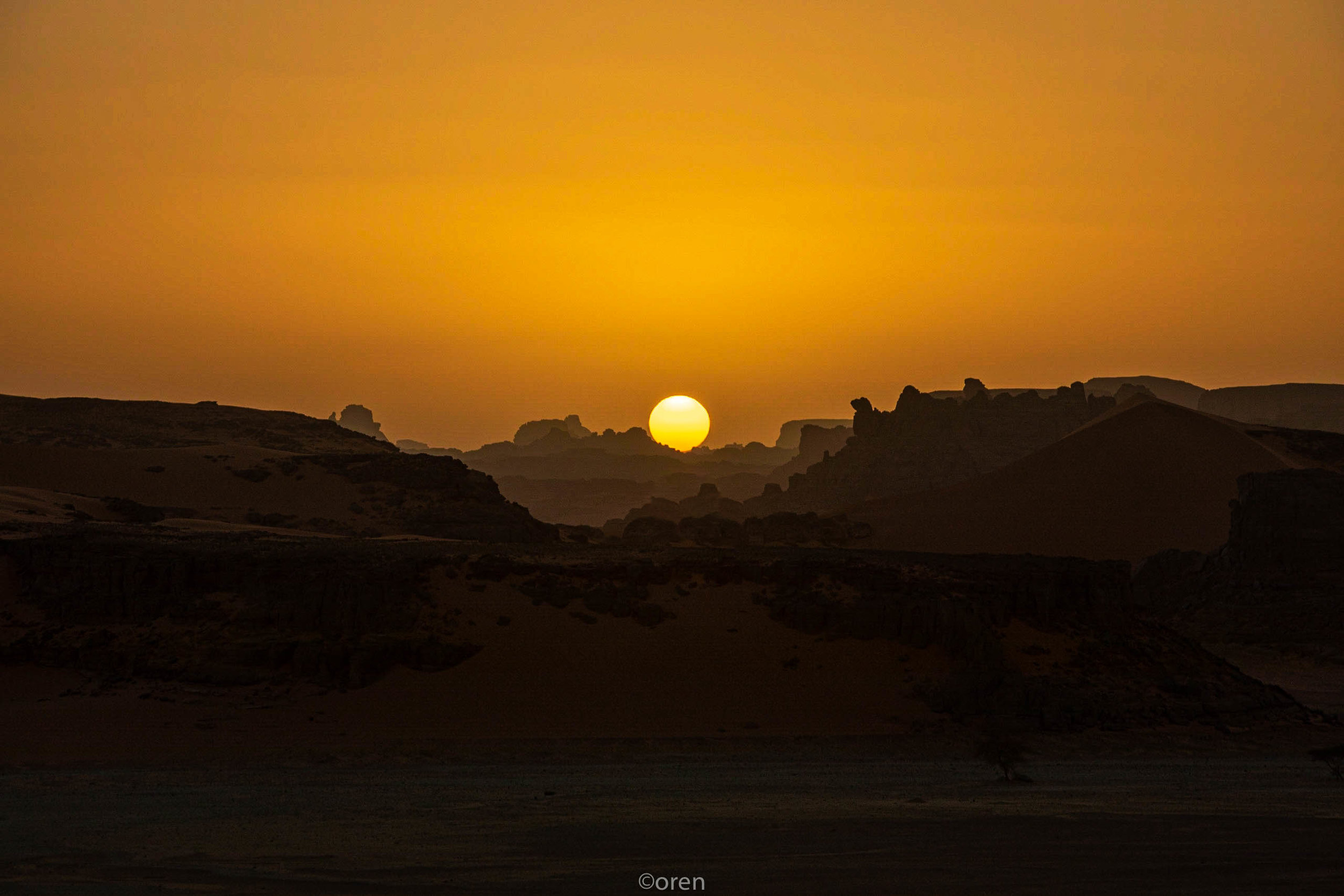 Sunset