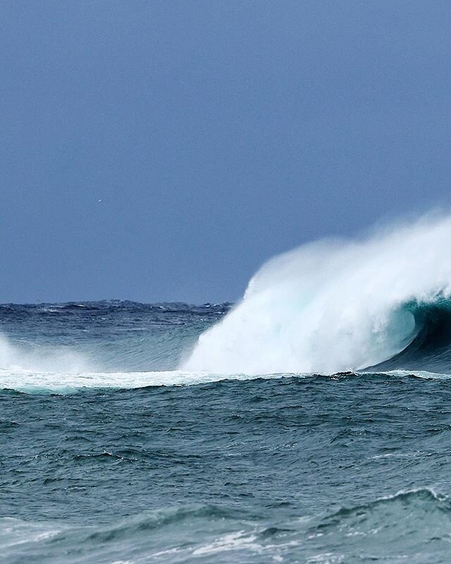 Yewww! :: A few waves around in Sydney, there&rsquo;s even surf in Sydney Harbour as a large southerly swell hits the east coast of Australia. @gettyimages #swell #sydney