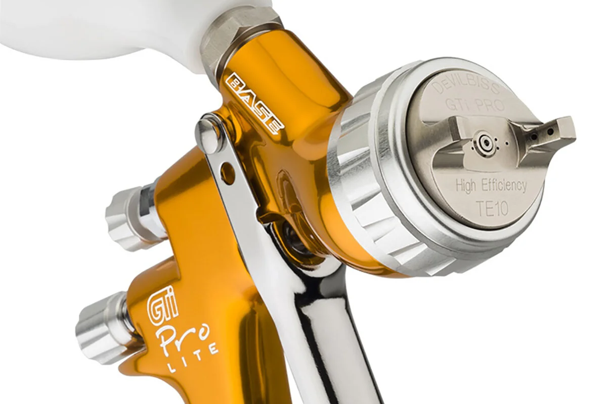 DeVilbiss Spray Gun GTi Pro Lite - Spray Gun — Rohan Standox Autolack