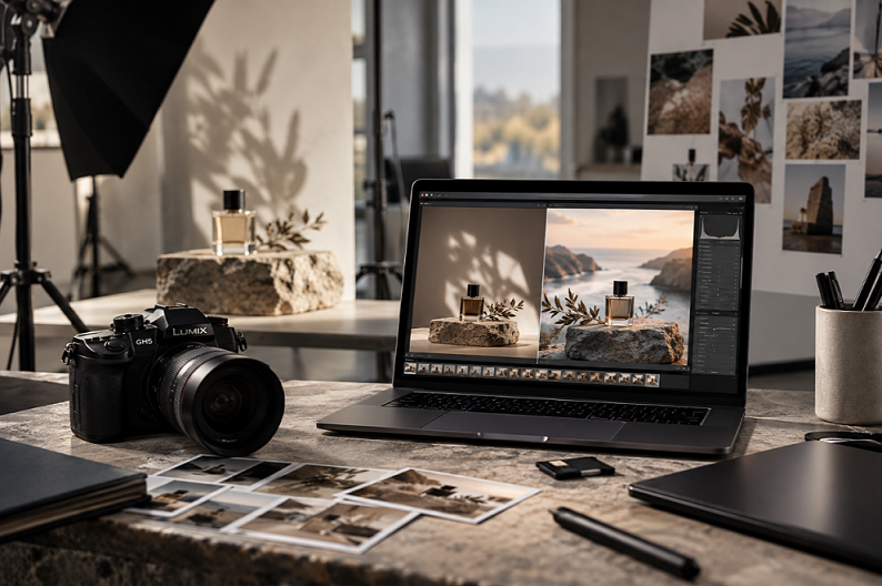 AI-Assisted Photography: unde începe, de fapt, fotografia reala?