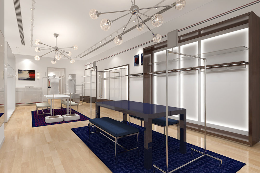 Projects : Tommy Hilfiger — XCS Group - architectural design x