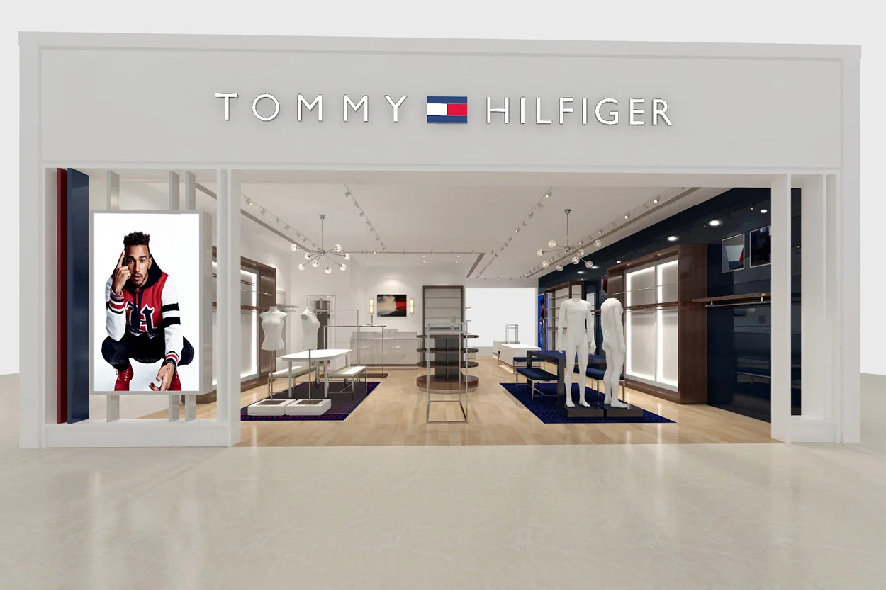 tommy hilfiger china