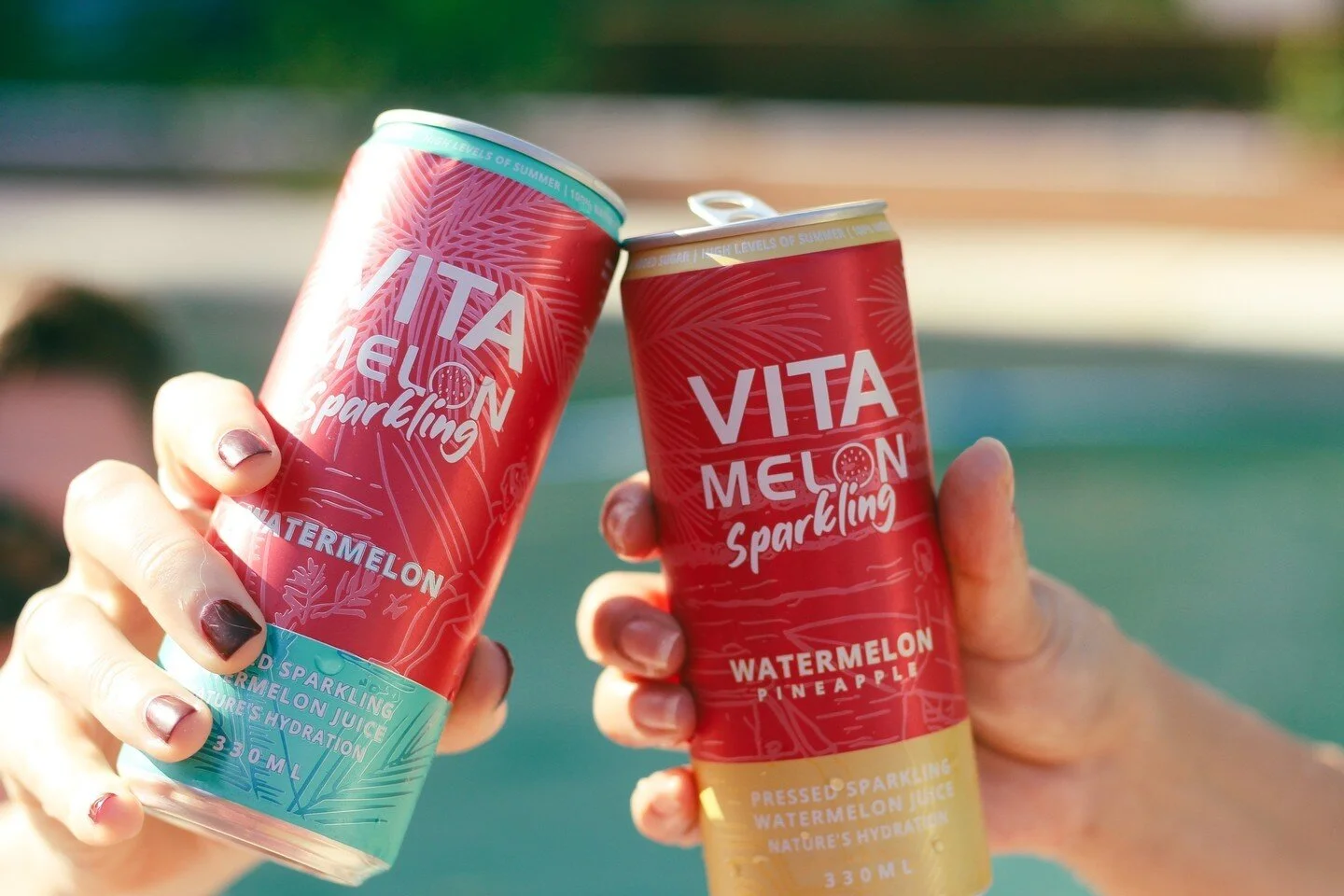 VitaMelon Sparkling Pressed Watermelon Juice