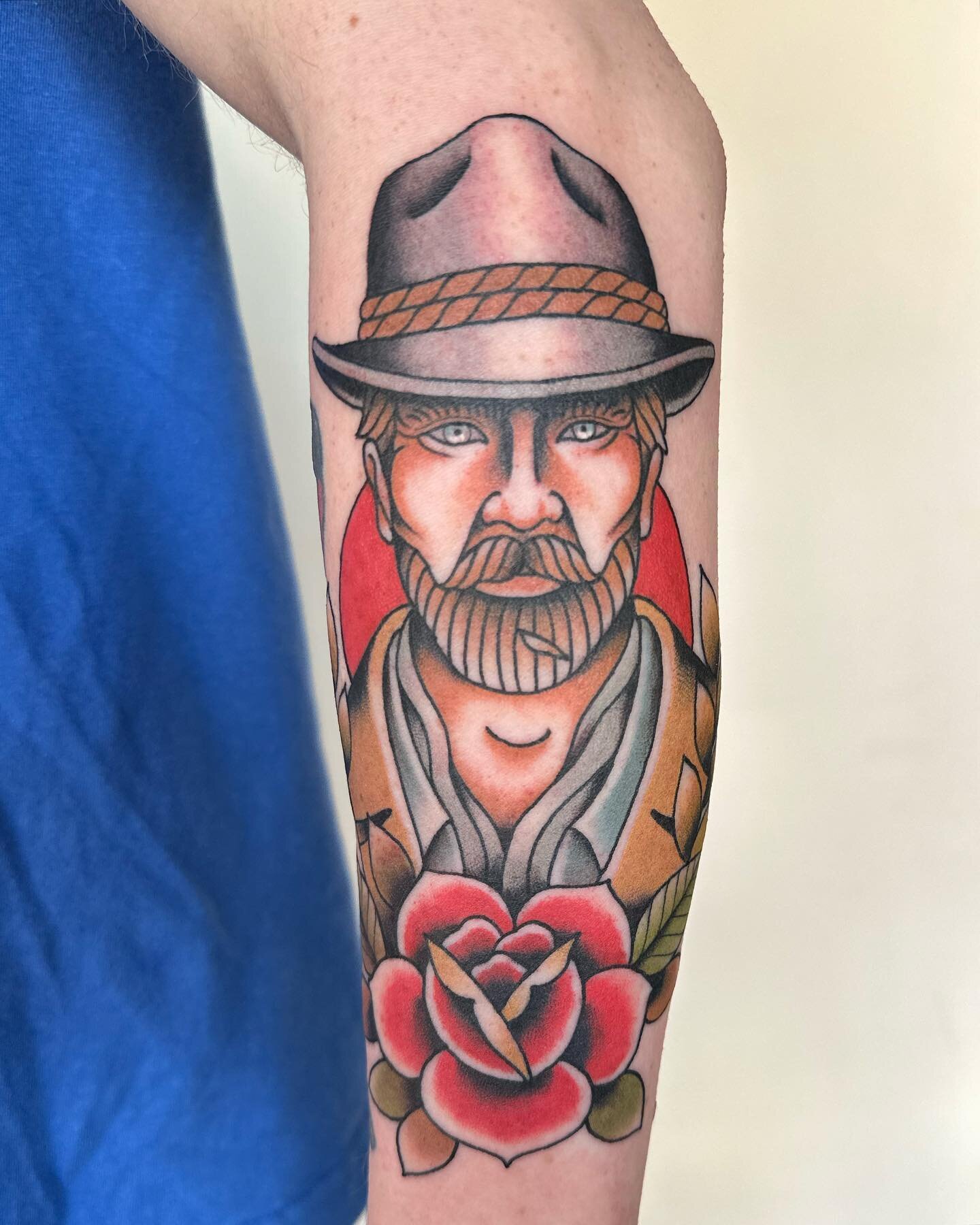 arthur morgan tattoon