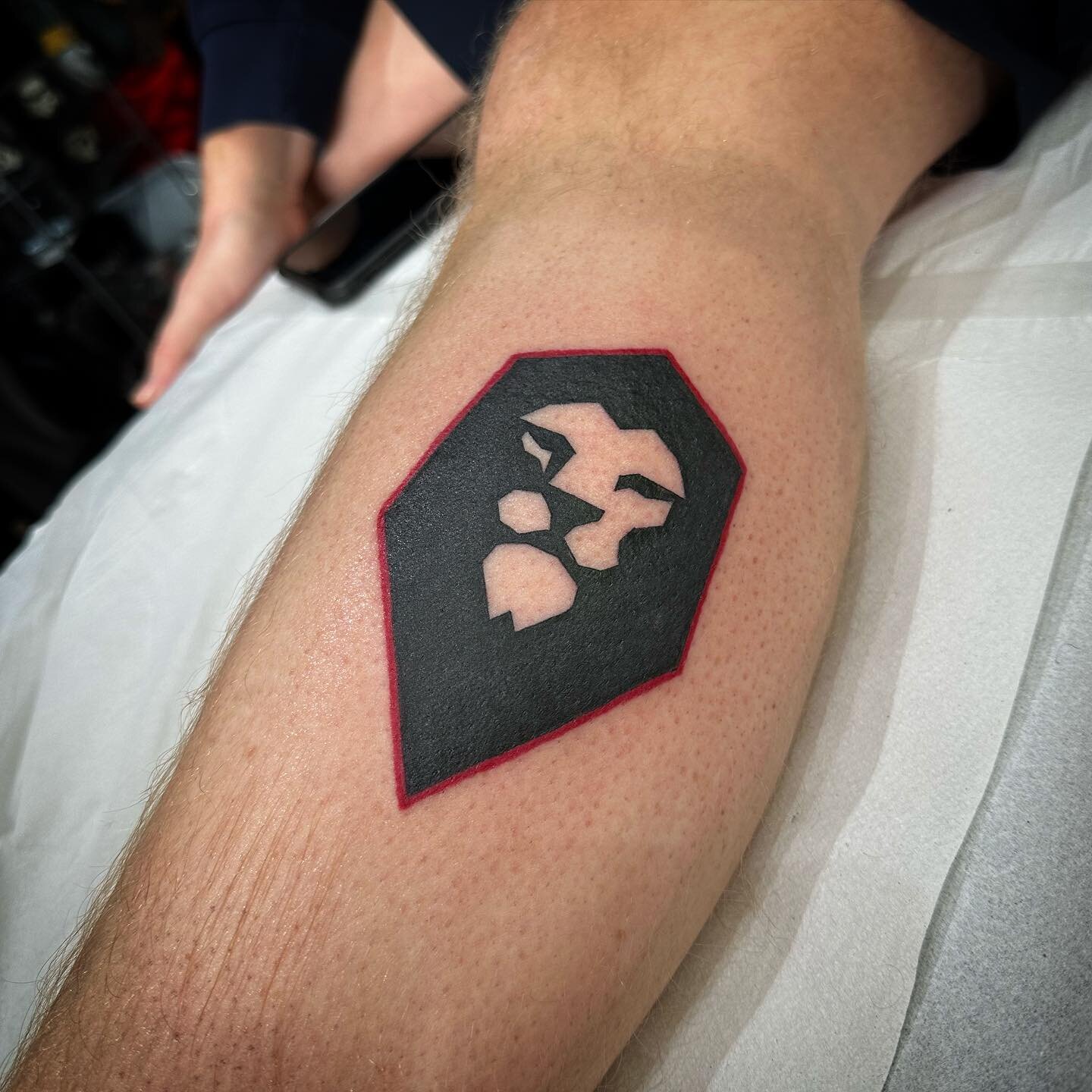 @salfordcityfc badge done on ya man @jonnyankers89 today. Always a pleasure 👌🏻