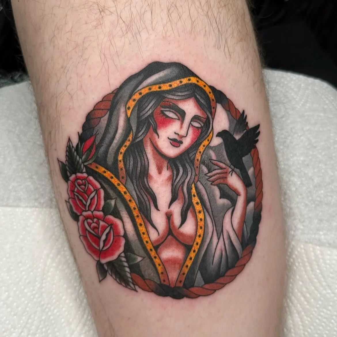 Made by @almondtattoos @benalmondtattoos