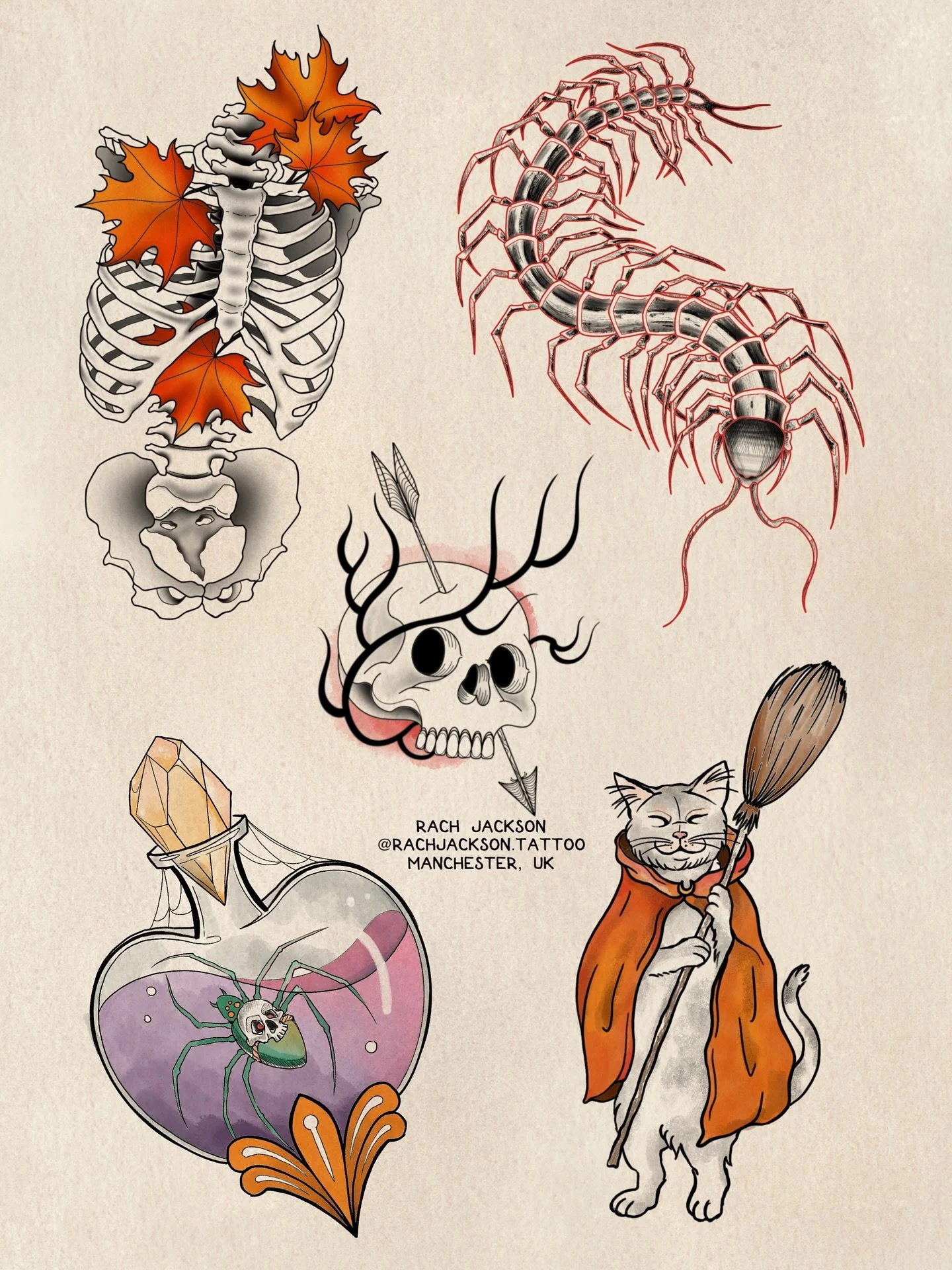 More spooky season flash available! 😍 also available in blackwork shading.

DM or follow link in bio to book! 

&bull;&bull;&bull;&bull;&bull;&bull;&bull;&bull;&bull;&bull;&bull;&bull;&bull;&bull;&bull;&bull;&bull;&bull;&bull;&bull;&bull;&bull;&bull