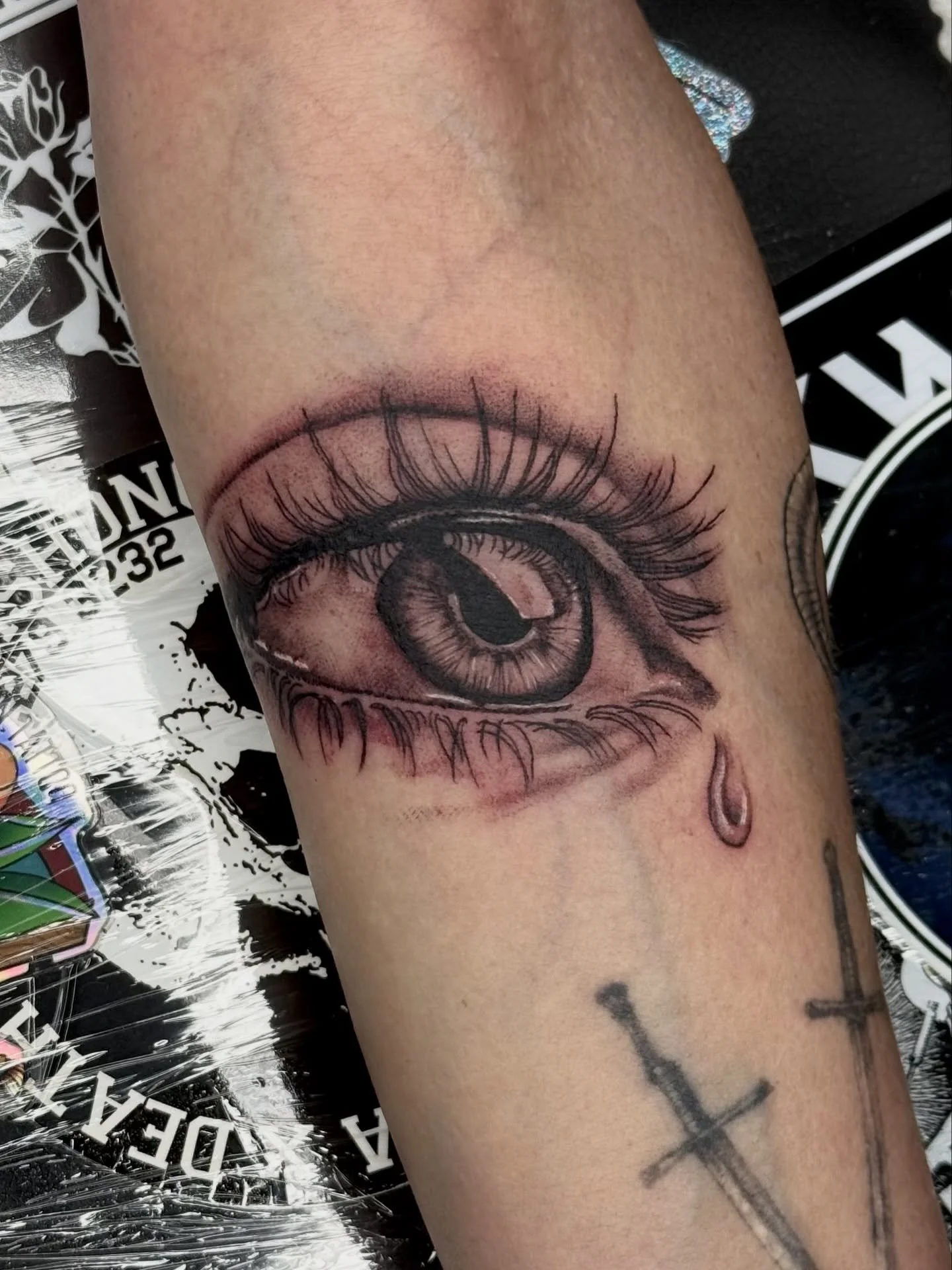 👀

&bull;&bull;&bull;&bull;&bull;&bull;&bull;&bull;&bull;&bull;&bull;&bull;&bull;&bull;&bull;&bull;&bull;&bull;

#tattoo #tattoomanchester #manchestertattoo #ink #urmston #northwest #manc #manchester #trafford  #greatermanchester #lgbtartist #lgbtta