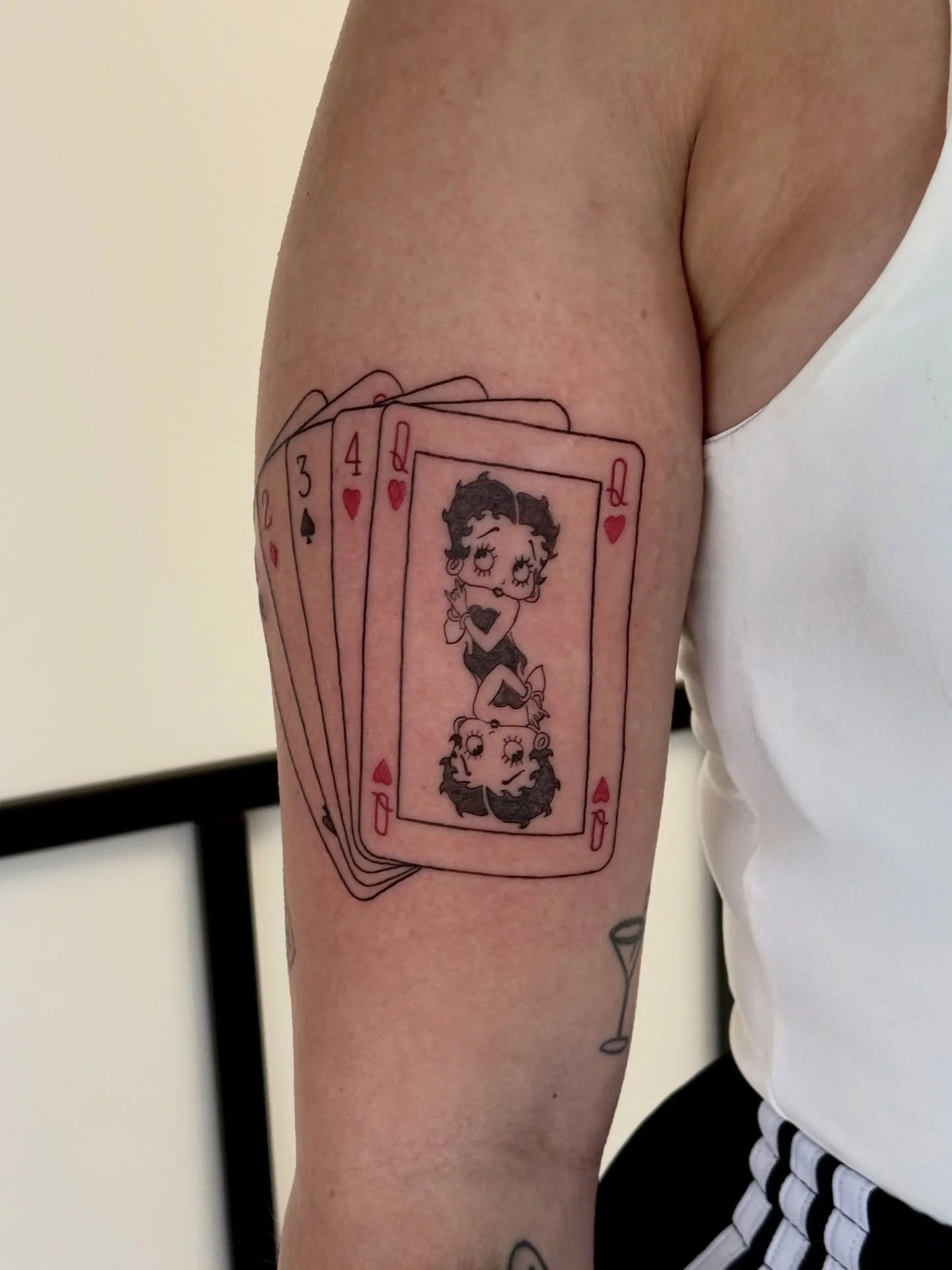 Betty Boop playing cards for Amee. Thanks pal 👌

&bull;&bull;&bull;&bull;&bull;&bull;&bull;&bull;&bull;&bull;&bull;&bull;&bull;&bull;&bull;&bull;&bull;

#tattoo #tattoomanchester #manchestertattoo #ink #urmston #northwest #manc #manchester #trafford