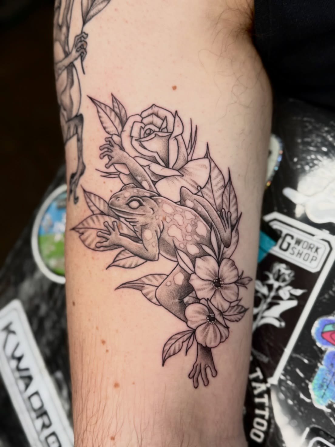 Another froggo made for Tom!!! Thanks so much bud!!

&bull;&bull;&bull;&bull;&bull;&bull;&bull;&bull;&bull;&bull;&bull;&bull;&bull;&bull;&bull;&bull;&bull;&bull;&bull;&bull;&bull;&bull;&bull;

#tattoo #tattoomanchester #manchestertattoo #ink #urmston