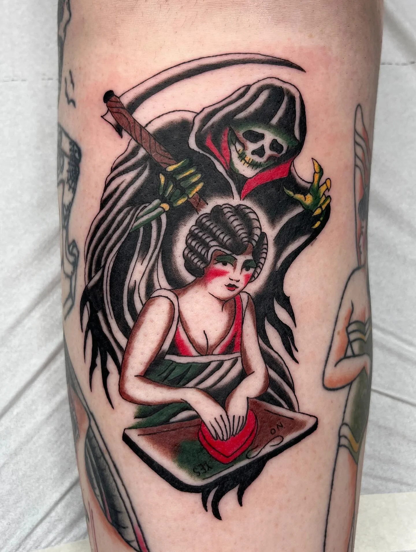 Made by @isobelrileytattoo