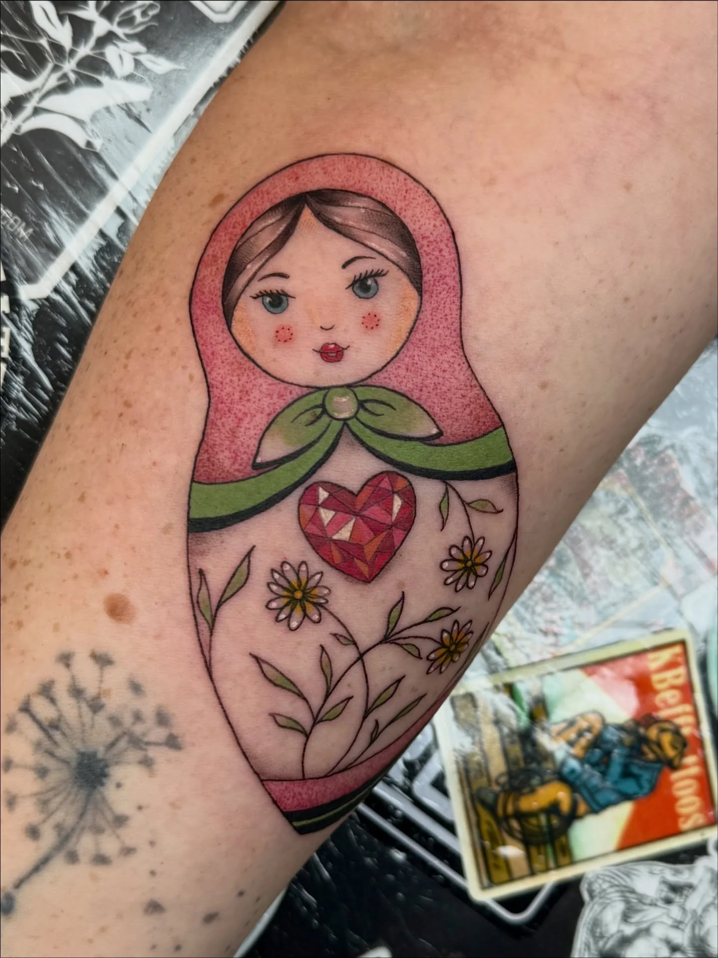Traditional nesting doll made recently 😍

&bull;&bull;&bull;&bull;&bull;&bull;&bull;&bull;&bull;&bull;&bull;&bull;&bull;&bull;&bull;&bull;&bull;&bull;&bull;&bull;&bull;&bull;&bull;

#tattoo #tattoomanchester #manchestertattoo #ink #urmston #northwes