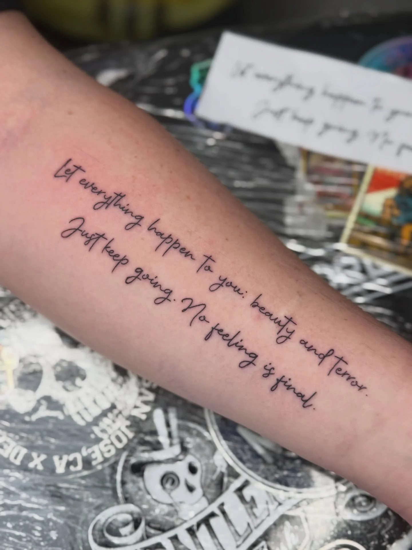 Some smaller script pieces done over the last couple months 👌

&bull;&bull;&bull;&bull;&bull;&bull;&bull;&bull;&bull;&bull;&bull;&bull;&bull;&bull;&bull;&bull;&bull;&bull;&bull;&bull;&bull;

#tattoo #tattoomanchester #manchestertattoo #ink #urmston 