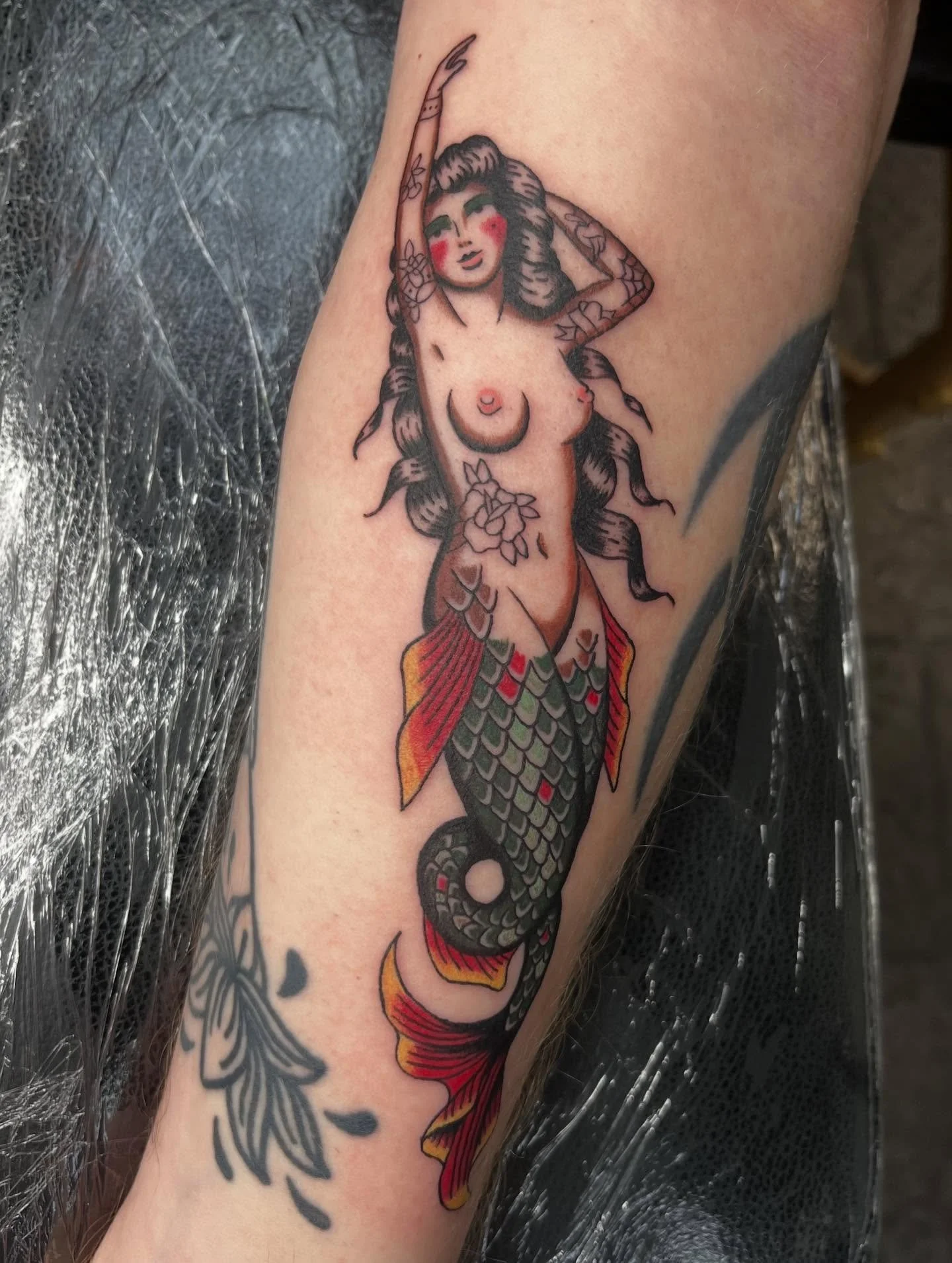 Last one before Christmas! Thanks Jon, I had so much fun making this 🐠