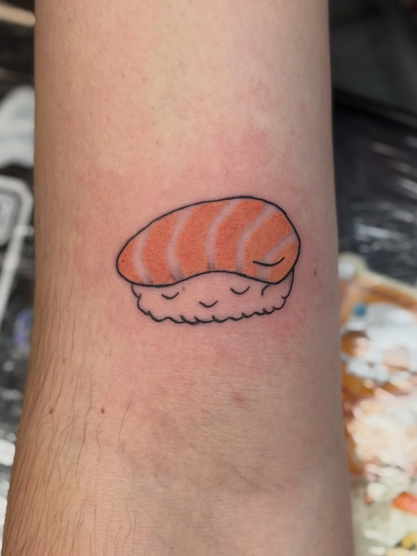 Sushi siblings!!! Made these matching cuties a couple weeks ago and forgot to post!! 😍

&bull;&bull;&bull;&bull;&bull;&bull;&bull;&bull;&bull;&bull;&bull;&bull;&bull;&bull;&bull;&bull;&bull;&bull;&bull;&bull;
#manchestertattoo #tattoo #sushi #female