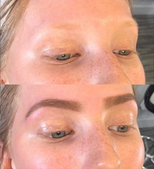 from thin to luscious brows