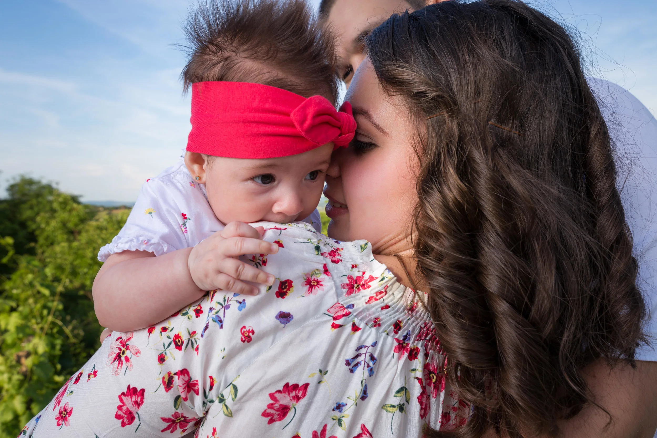 Mommy's arms