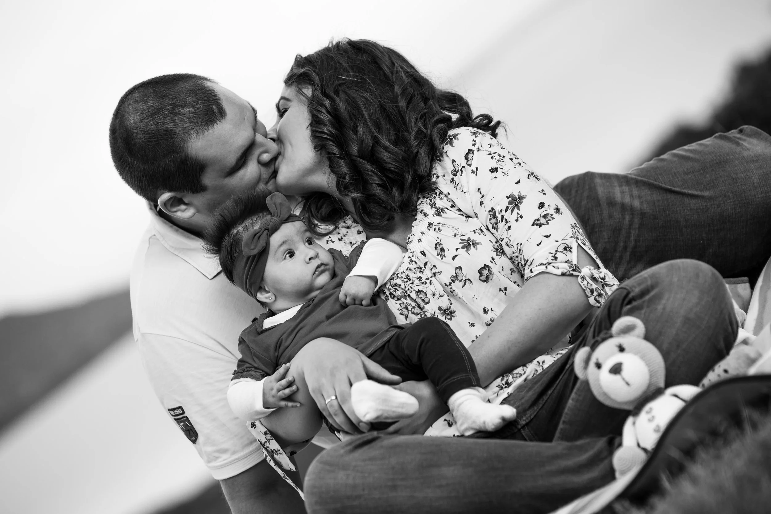 The kiss