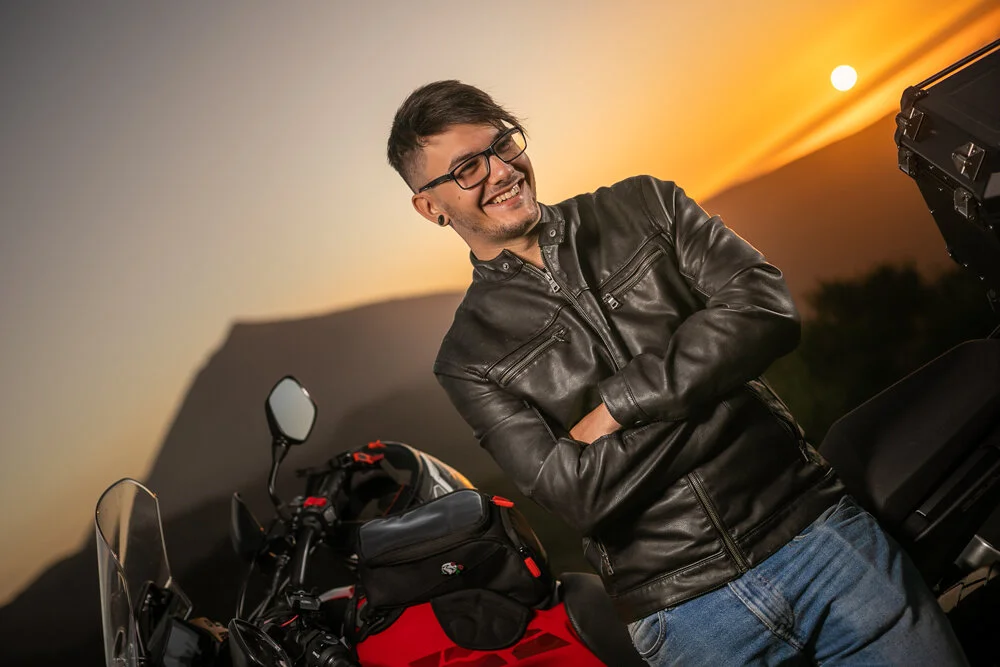 'The Vulcan Biker'