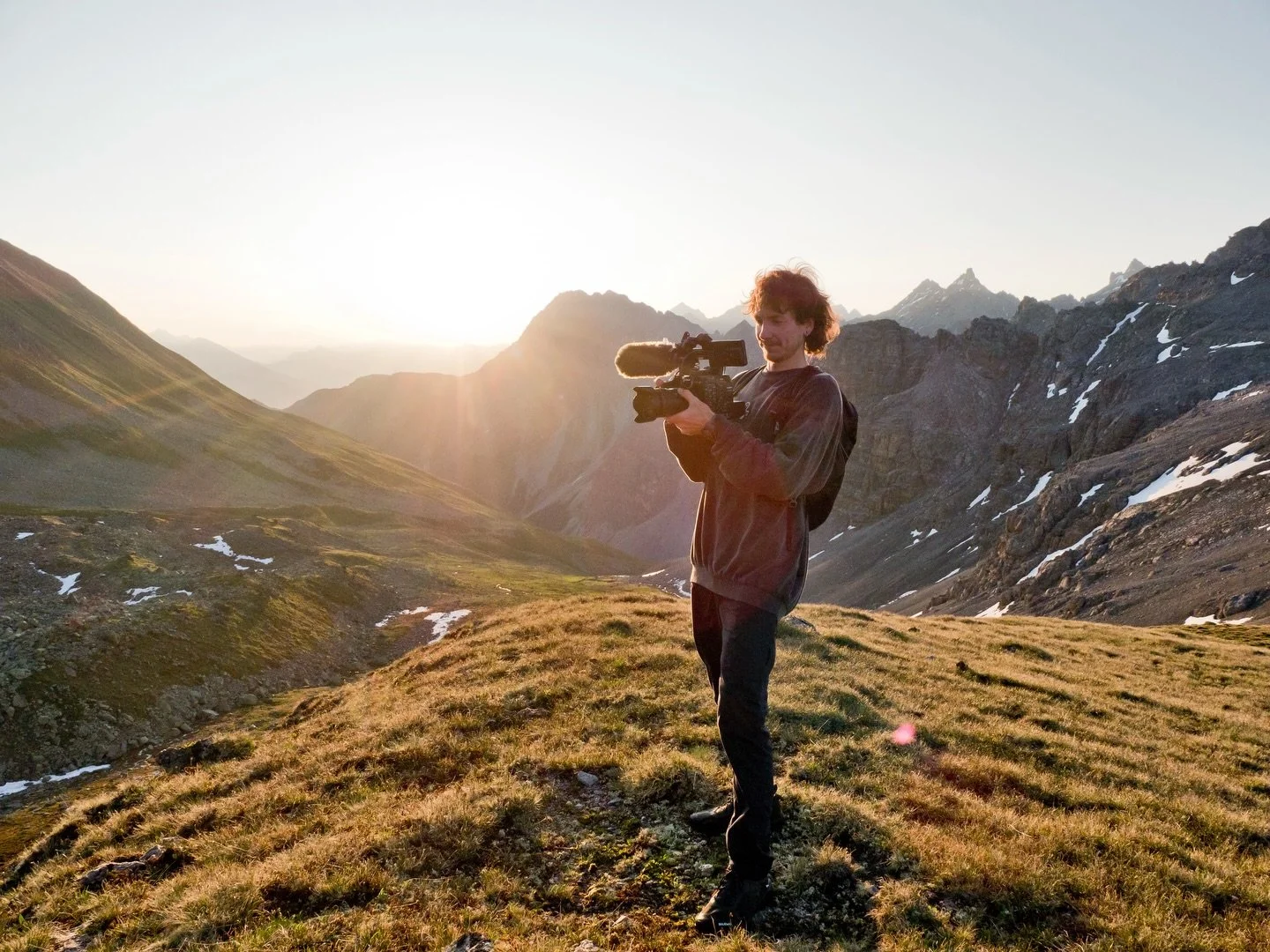 Go outside and take a hike!
Be on top of the mountain before sunrise. It&rsquo;ll be fun they said!
Last year on the finishing day of @redbullxalps 
Thanks for the pic @vitekludvik