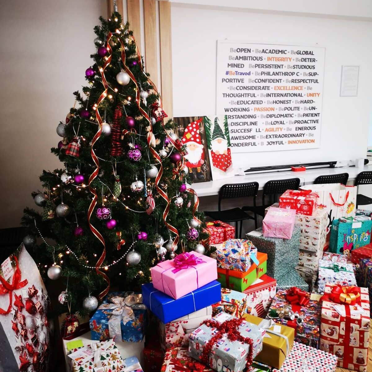 We were once again Santa&rsquo;s 🎅 little helpers -  participants of The Moldova Project 🙌! Can&rsquo;t wait to see the smiles on the children&rsquo;s 🧒 faces when they open their gifts 🎁!
#wecare #TheMoldovaProject #travodians